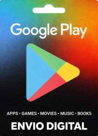 Google Play Card (PIN Code)